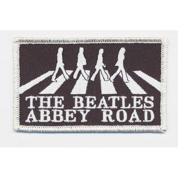 The Beatles - Abbey Road - patch officiële merchandise, Ophalen of Verzenden, Nieuw, Kleding