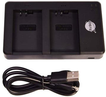 LP-E12 USB Duolader Canon cameras, Ophalen of Verzenden, Nieuw