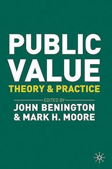 Public Value - John Benington 9780230249042, Verzenden, Zo goed als nieuw, John Benington