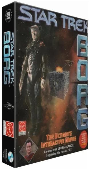 Star Trek Borg (Big Box), Spelcomputers en Games, Games | Pc, Verzenden