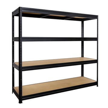 Aanbieding: Grootvakstelling Pro 4niv 500kg zwart