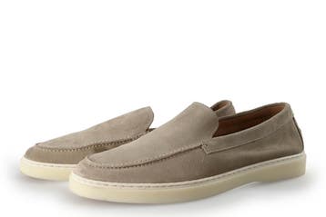 Manfield Loafers in maat 44 Beige, Loafers, Manfield, Overige kleuren, Verzenden