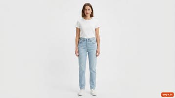 Levi Strauss & Co. Jeans Dames maat M Blauw Vintage, Ophalen of Verzenden, Nieuw