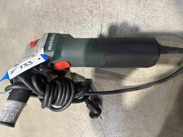 Metabo WA 12-125 Quick haakse slijper Nr.133, Ophalen of Verzenden, Gebruikt