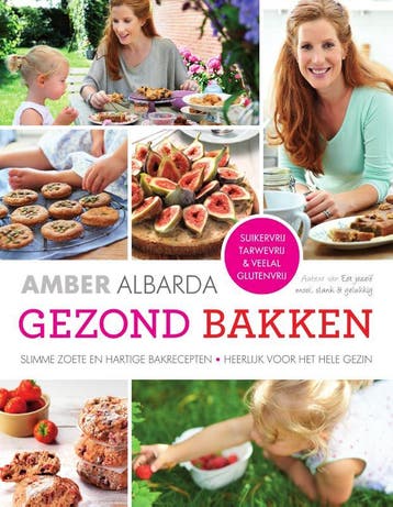 Gezond Bakken | Amber Albarda | Nieuw, Boeken, Ophalen of Verzenden, Nieuw, Amber Albarda