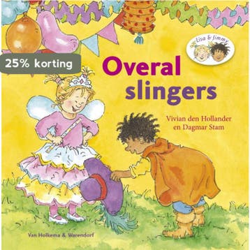 Overal slingers - V. den Hollander 9789047508977, Verzenden, Gelezen, V. den Hollander