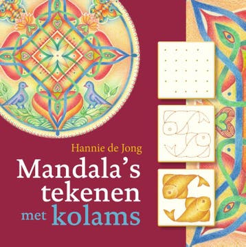 MandalaS Tekenen Met Kolams | Hannie Jong | Nieuw, Boeken, Ophalen of Verzenden, Nieuw, Hannie Jong