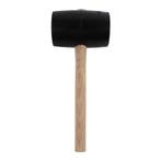Talen Tools Rubberen hamer – 1380 gram – Essenhouten ste, Ophalen of Verzenden, Nieuw