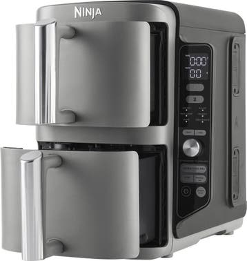 Ninja Double Stack Airfryer XXL - 9.5 Liter - Dubbele, Verzenden, Nieuw