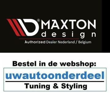 Maxton Design Spoiler Splitter Sideskirts! MET KORTING!, Verzenden, Nieuw, Maserati