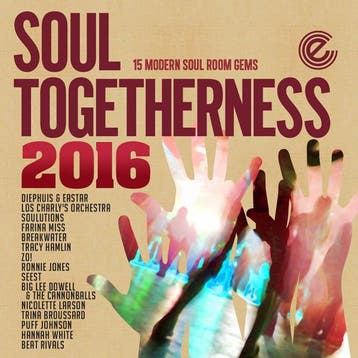 cd - Various - Soul Togetherness 2016, Verzenden, Zo goed als nieuw