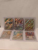 Pokémon - 6 Card - Charmander, Pikachu, Snorlax, Magneton, Nieuw