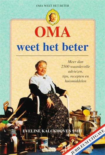 Oma weet het beter - E. Kalckhoven Smit 9789080704534, Verzenden, Gelezen, E. Kalckhoven Smit