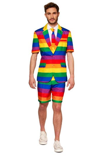 Regenboog Pak Kort, Ophalen of Verzenden, Nieuw