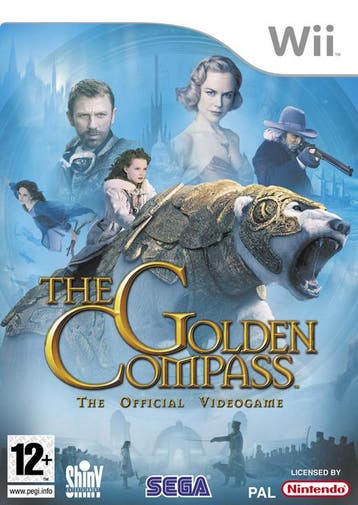 The Golden Compass (Nintendo Wii), Verzenden, Gebruikt, Vanaf 7 jaar