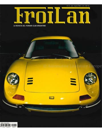 2008 FERRARI FROILAN MAGAZINE ARGENTINIE 19, Nieuw, Ferrari, Author