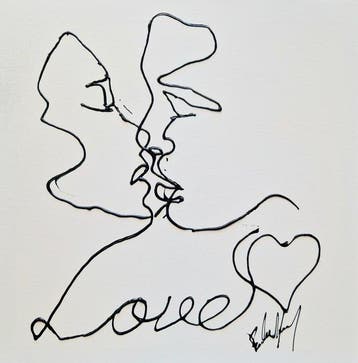Henry Escobar - Love (attention fond blanc)