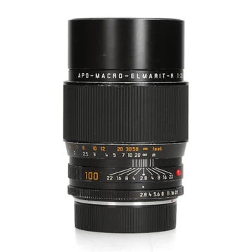 Leica 100mm f/2.8 Apo-Macro-Elmarit-R - Macrolens, Audio, Tv en Foto, Fotografie | Lenzen en Objectieven, Ophalen of Verzenden
