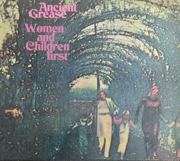 cd digi - Ancient Grease - Women And Children First, Verzenden, Zo goed als nieuw