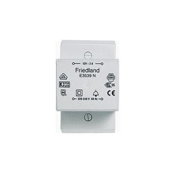 Beltransformator | Honeywell (Opbouw, 12V/2A), Huis en Inrichting, Deurbellen, Verzenden, Nieuw