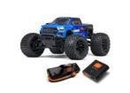 Arrma 1/10 GRANITE 4X2 BOOST MEGA 550 Brushed Monster Truck, Elektro, Verzenden, Auto offroad, Nieuw