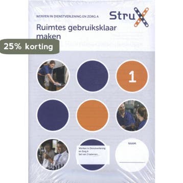 Werken in de dienstverlening en zorg A / StruX 9789037252088, Verzenden, Nieuw, Boom Beroepsonderwijs