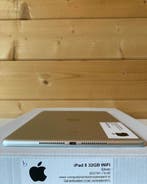 Apple iPad 5 wit zilver 32GB wifi (4G) + garantie, Computers en Software, Apple iPads, Nieuw