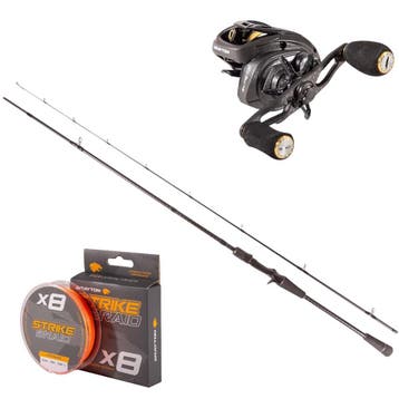 Grayton Chase ML Cast Set 2.10m (5-20g), Verzenden, Nieuw