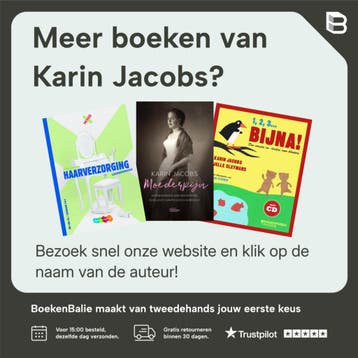 Als ik in een goochelaar zijn hoed zie, is t konijn meestal, Verzenden, Zo goed als nieuw, Karin Jacobs