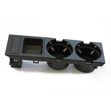 Bekerhouder en muntenhouder BMW 3 serie E46 zwart origine..., Verzenden, Nieuw