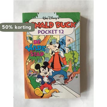 Donald Duck pocket 012 wilde stad - Disney 8710722530625, Verzenden, Gelezen, Disney