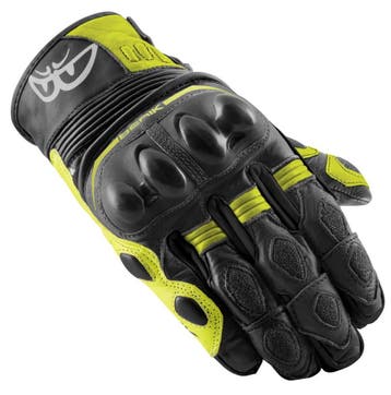 Berik Nador Zwart Neon Geel Handschoenen, Nieuw met kaartje, Berik, Handschoenen, Heren