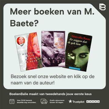 LEVEN KAN WREED SCHOON ZIJN - M. Baete 9789053336045, Verzenden, Gelezen, M. Baete