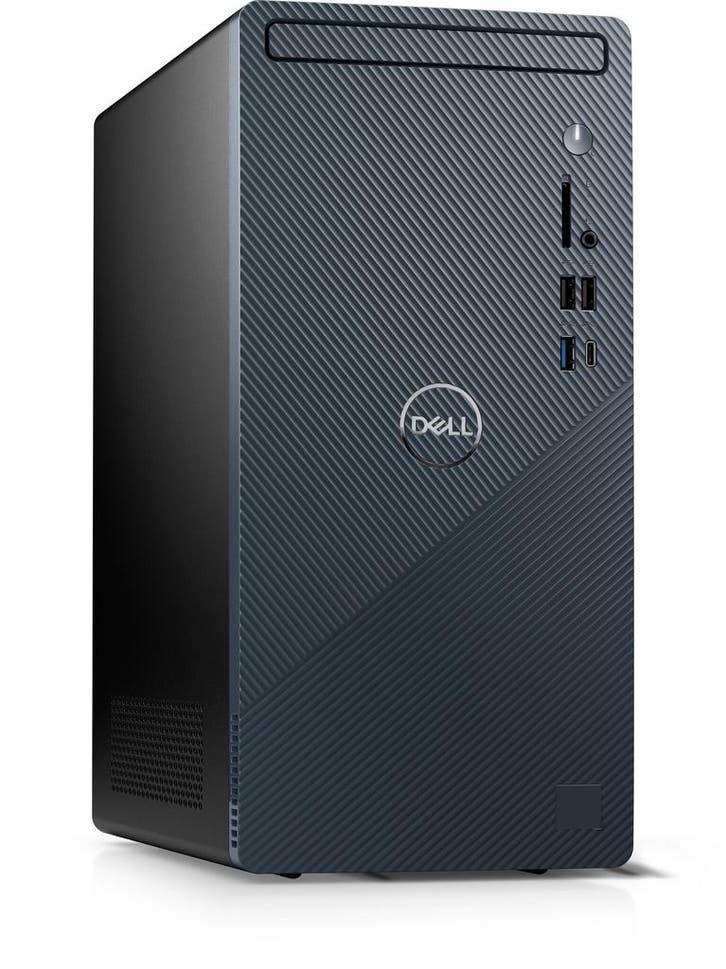 Dell Inspiron 3910 Desktop PC – Intel Pentium Gold G7400,, Computers en Software, Desktop Pc's, Nieuw, Ophalen of Verzenden