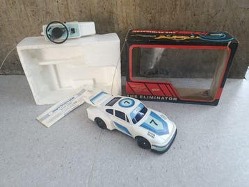Galoob The Eliminator Speedwave II RC Porsche Anni 80