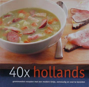 40 x Hollands / De Wereldkeuken 9789057671968 Johanna Kenkel, Verzenden, Gelezen, Johanna Kenkel