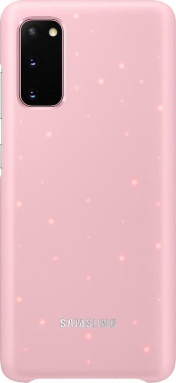 Samsung LED View Hoesje - Samsung Galaxy S20 - Roze, Ophalen of Verzenden, Nieuw