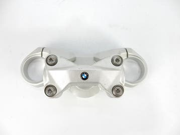 BMW S 1000 XR Gaffelbrug boven / Klemsteun onder links / Kle, Motoren, Onderdelen | BMW, Ophalen of Verzenden, Gebruikt