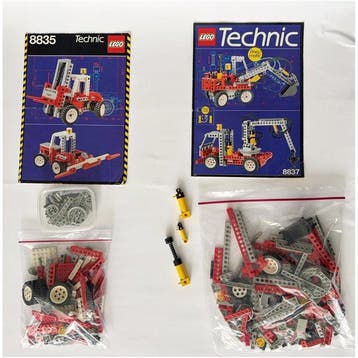 Lego Set - Technic - 2 complete Technic sets (8835, 8837), Nieuw