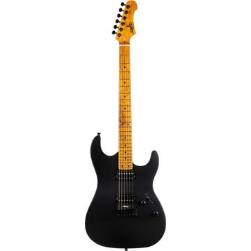 Jet JS-500 MBK ST-Style Elektrische Gitaar Black, Ophalen of Verzenden, Nieuw
