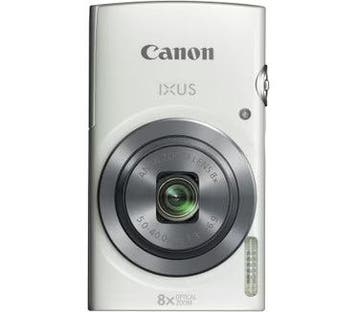 Canon IXUS 160 Digitale Compact Camera - Wit, Verzenden, Zo goed als nieuw