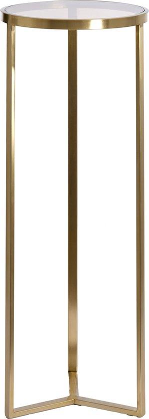 2dekans | Light & Living - Zuil RETIRO - Ø40x101cm - Goud, Postzegels en Munten, Postzegels | Nederland, Ophalen of Verzenden