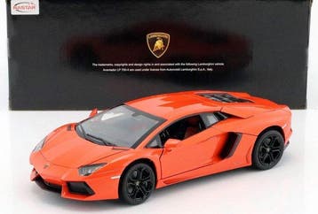 Rastar 1:18 - Model sportwagen - Lamborghini Aventador LP, Nieuw