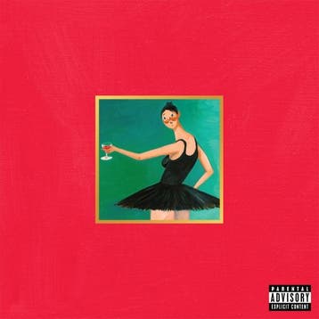 cd - kanye west - My Beautiful Dark Twisted Fantasy (nieuw), Cd's en Dvd's, Verzenden, Zo goed als nieuw