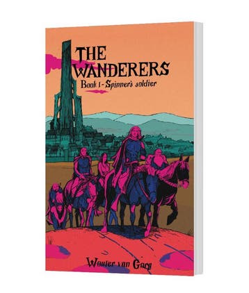 SpinnerS Soldier | Wouter Gorp | Nieuw, Ophalen of Verzenden, Nieuw, Wouter Gorp