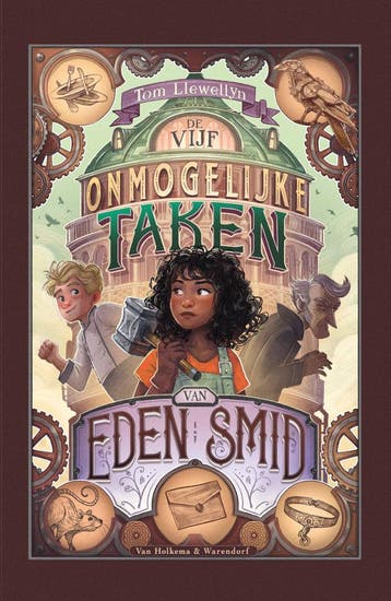De vijf onmogelijke taken van Eden Smid (Goed), Verzenden, Gelezen, Tom Llewellyn