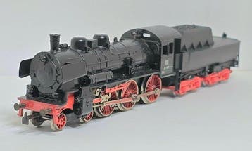 Primex H0 - 3010 - Stoomlocomotief met tender (1) - BR 38 -, Nieuw