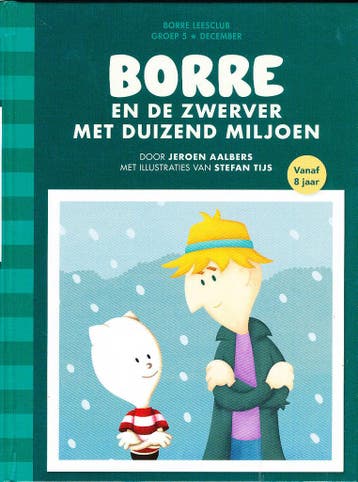 Borre en de zwerver met duizend miljoen groep 5, Verzenden, Nieuw