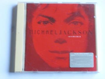 Michael Jackson - Invincible, Ophalen of Verzenden, Zo goed als nieuw