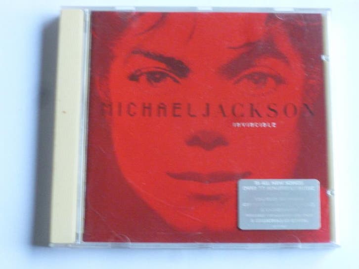Michael Jackson - Invincible, Cd's en Dvd's, Cd's | Pop, Zo goed als nieuw, Ophalen of Verzenden